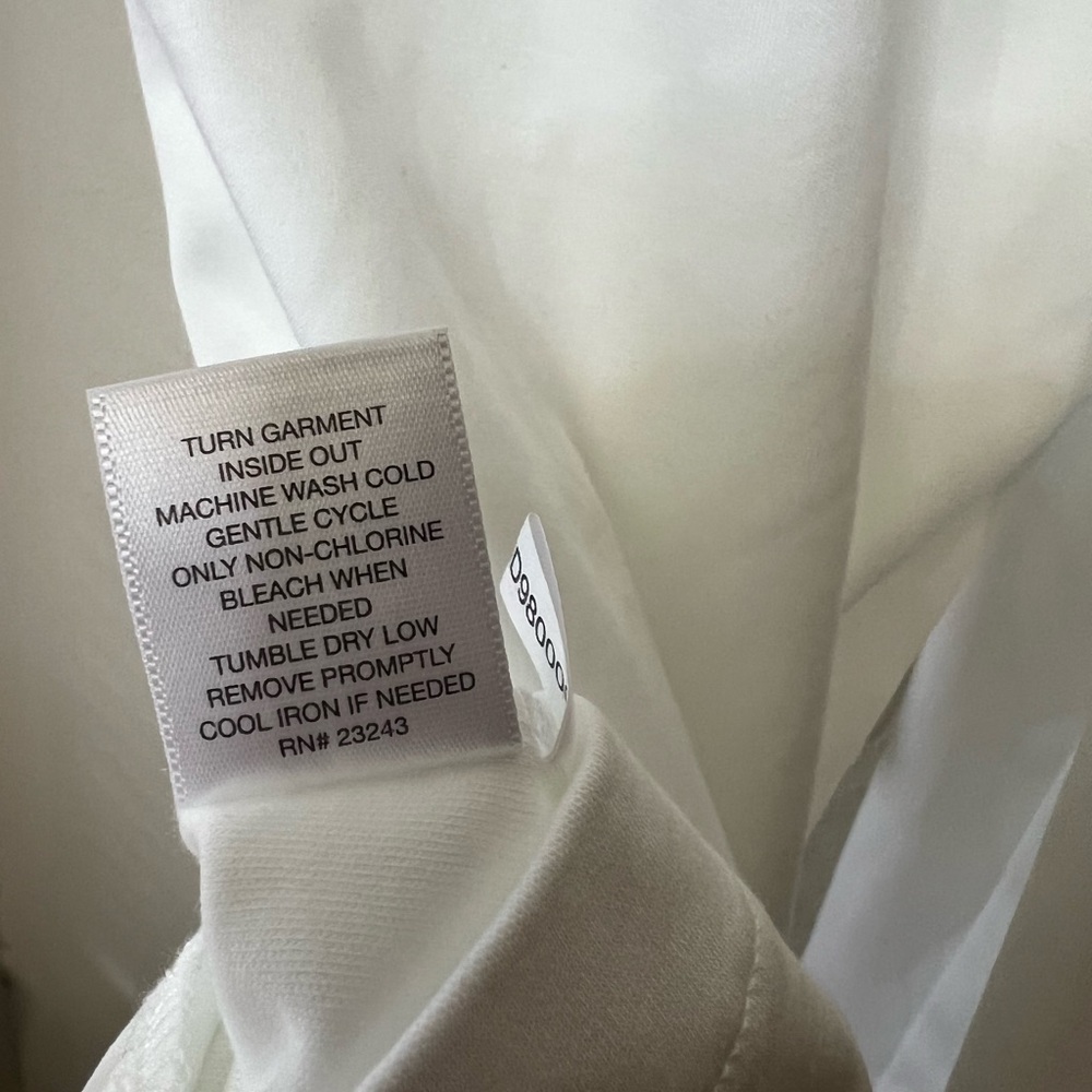 New York & Company White Top - Picture 12 of 13